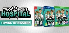Hra Two Point Hospital oznámena pro konzole