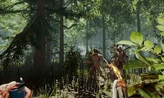 The Forest vyjde příští rok pro PlayStation 4, nový trailer UPDATE: Gameplay video