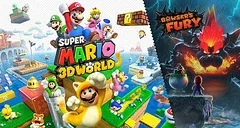Upoutávky na Super Mario 3D World + Bowser’s Fury