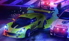 Nový trailer na závody Need for Speed Unbound ukazuje honičky s policií