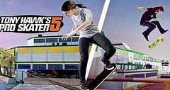 Záběry z multiplayeru hry Tony Hawk’s Pro Skater 5