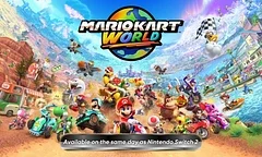 Oznámena závodní arkáda Mario Kart World pro Nintendo Switch 2