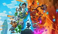 Nový trailer na nedávno oznámenou akční strategii Minecraft Legends