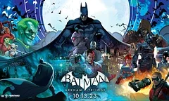 Kolekce Batman: Arkham Trilogy pro Nintendo Switch vyjde v polovině října