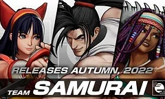 Představen tým Samurai pro bojovku The King of Fighters XV, vývojáři plánují cross-play podporu
