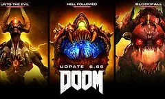 DOOM dostal update na 6.66, všechna DLCčka jsou zdarma
