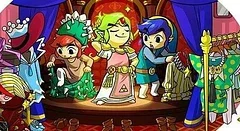 Trailer o kostýmech v The Legend of Zelda: Tri Force Heroes