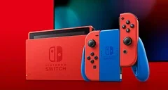 Oznámena limitovaná Mario edice konzole Nintendo Switch