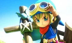 Záběry ze Switch verze Dragon Quest Builders