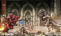 Akce Warhammer 40,000: Space Marine II dostala velký update Techmarine