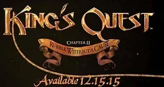 King's Quest - Chapter 2: Rubble without a Cause vyjde v polovině prosince