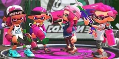 České reklamy na hru Splatoon 2