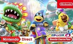 Závodní arkáda Mario Kart 8 Deluxe dostane příští týden pátý rozšiřující balíček
