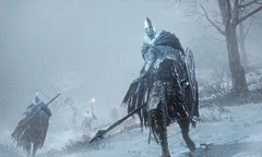 Pěkné obrázky z Dark Souls III: Ashes of Ariandel