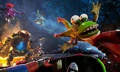Humorná akce High On Life 2 vyjde letos v dubnu pro Nintendo Switch 2