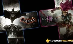 Zářijová nabídka PlayStation Plus obsahuje Batmana i třetí Darksiders