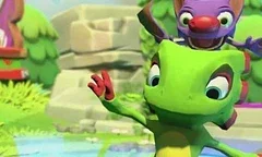 Záběry z plošinovky Yooka-Laylee and the Impossible Lair