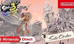 Hra Splatoon 3 dostane na jaře příštího roku nové rozšíření Side Order