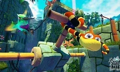Roztomilá plošinovka Snake Pass vyjde koncem března, gameplay trailer