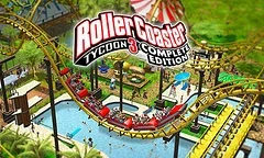 Oznámen RollerCoaster Tycoon 3: Complete Edition pro Nintendo Switch