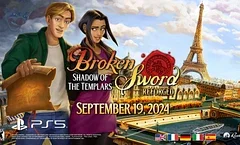 Broken Sword - Shadow of the Templars: Reforged vyjde letos v září, nový trailer 