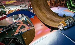 Nový trailer na Hot Wheels Unleashed ukazuje Skatepark