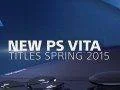 Sony přišla s novým videem představující jarní nabídku pro PlayStation Vita