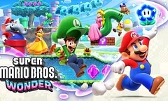 Hra Super Mario Bros Wonder si odnáší první vysoká hodnocení