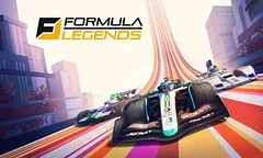 Oznámena závodní arkádová hra Formula Legends