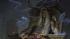 Artworky bohů ze hry Rune: Ragnarok