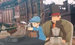 Hra Professor Layton and the New World of Steam byla odložena na příští rok