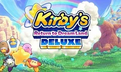 Oznámena hra Kirby’s Return to Dream Land Deluxe pro Nintendo Switch