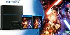 Oznámen PS4 bundle s hrou LEGO Star Wars: The Force Awakens