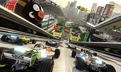 Launch trailer na závody Trackmania Turbo