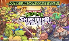Hry Teenage Mutant Ninja Turtles: Shredder’s Revenge se prodalo za první týden přes milion kopií 