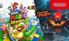 Dnes vychází hra Super Mario 3D World + Bowser’s Fury, launch trailer