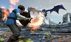 Oznámena fantasy akční hra Beast Quest