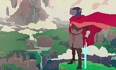 Hyper Light Drifter vyjde pro PS4 a Xbox One ještě tento měsíc