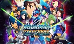 Nový trailer na Mega Man Star Force Legacy Collection