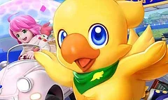 Oznámena závodní arkáda Chocobo GP pro Nintendo Switch