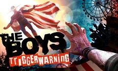 Oznámena hra The Boys: Trigger Warning pro PlayStation VR2