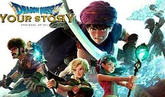 Na Netflixu se brzy objeví i animovaný film Dragon Quest: Your Story