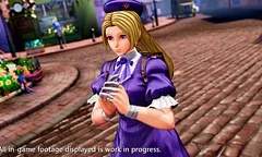Do The King of Fighters XV se dostane během zimy bojovnice Hinako Shijo