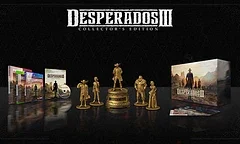 Hra Desperados III dostane sběratelskou edici