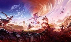 Kompletní edice hry Horizon Forbidden West je dodávána na dvou Blu-ray Discích