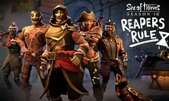 Tento týden začne v Sea of Thieves šestnáctá sezóna Reapers Rule