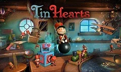 Oznámena logická hra Tin Hearts