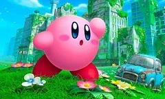 Vyšla hra Kirby and the Forgotten Land, podívejte se na pěkný launch trailer