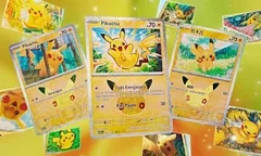 Karetní hra Pokémon dostane v polovině září rozšíření 30th Celebration