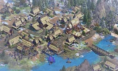 Strategická hra Age of Empires II: Definitive Edition dostane brzy rozšíření The Viking Sagas